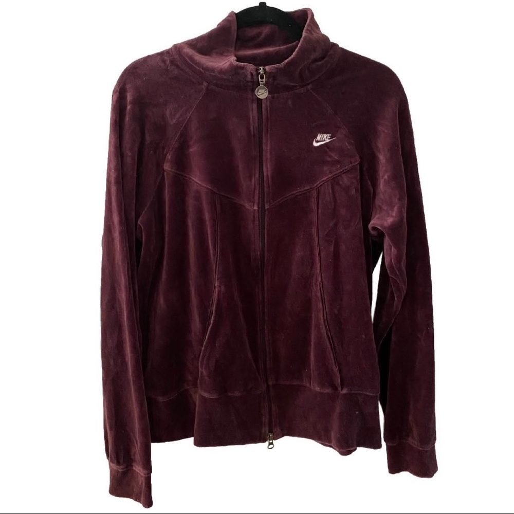 Nike zip up